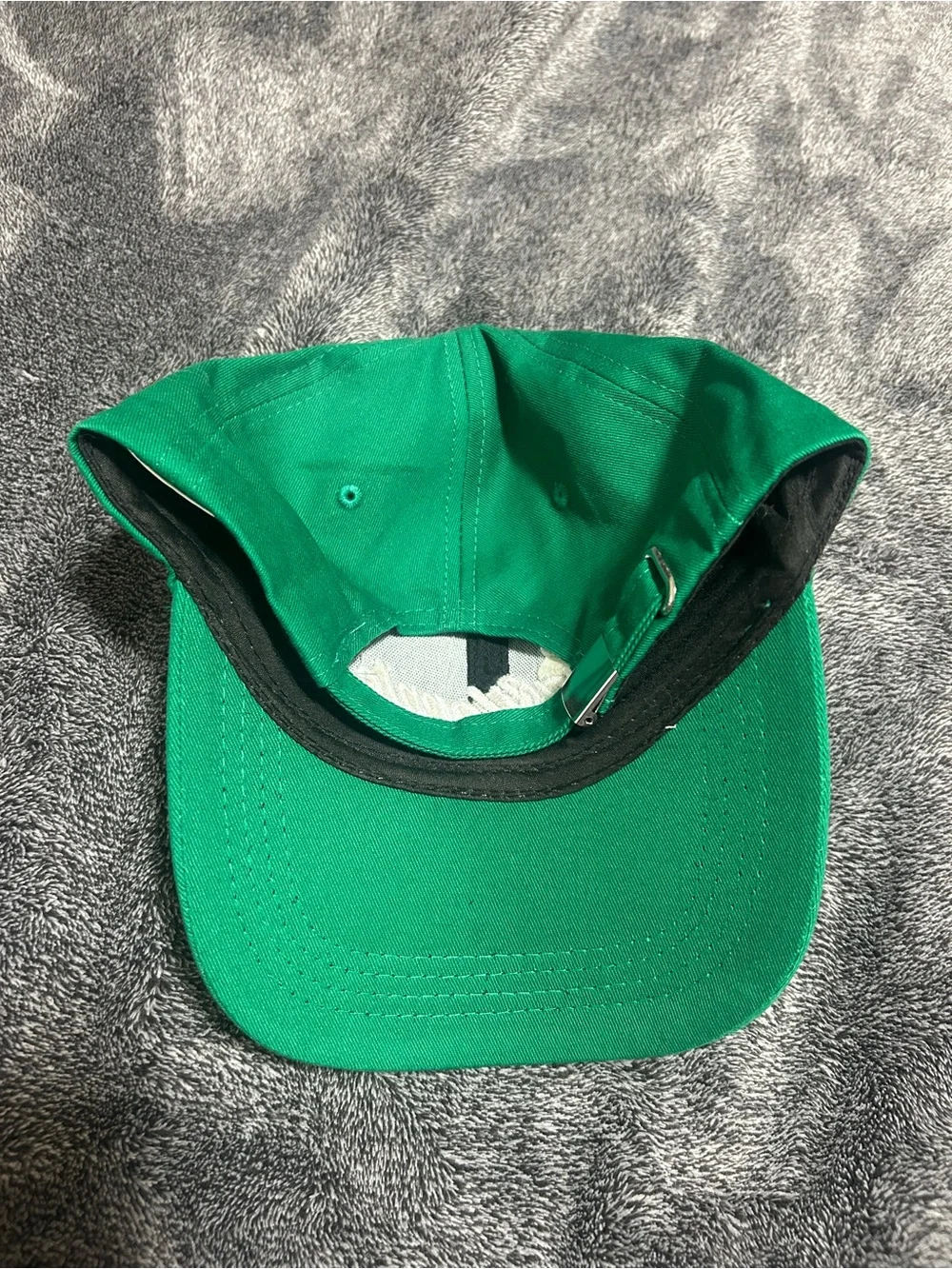 SHEIN Kids Green 'California' Baseball Cap